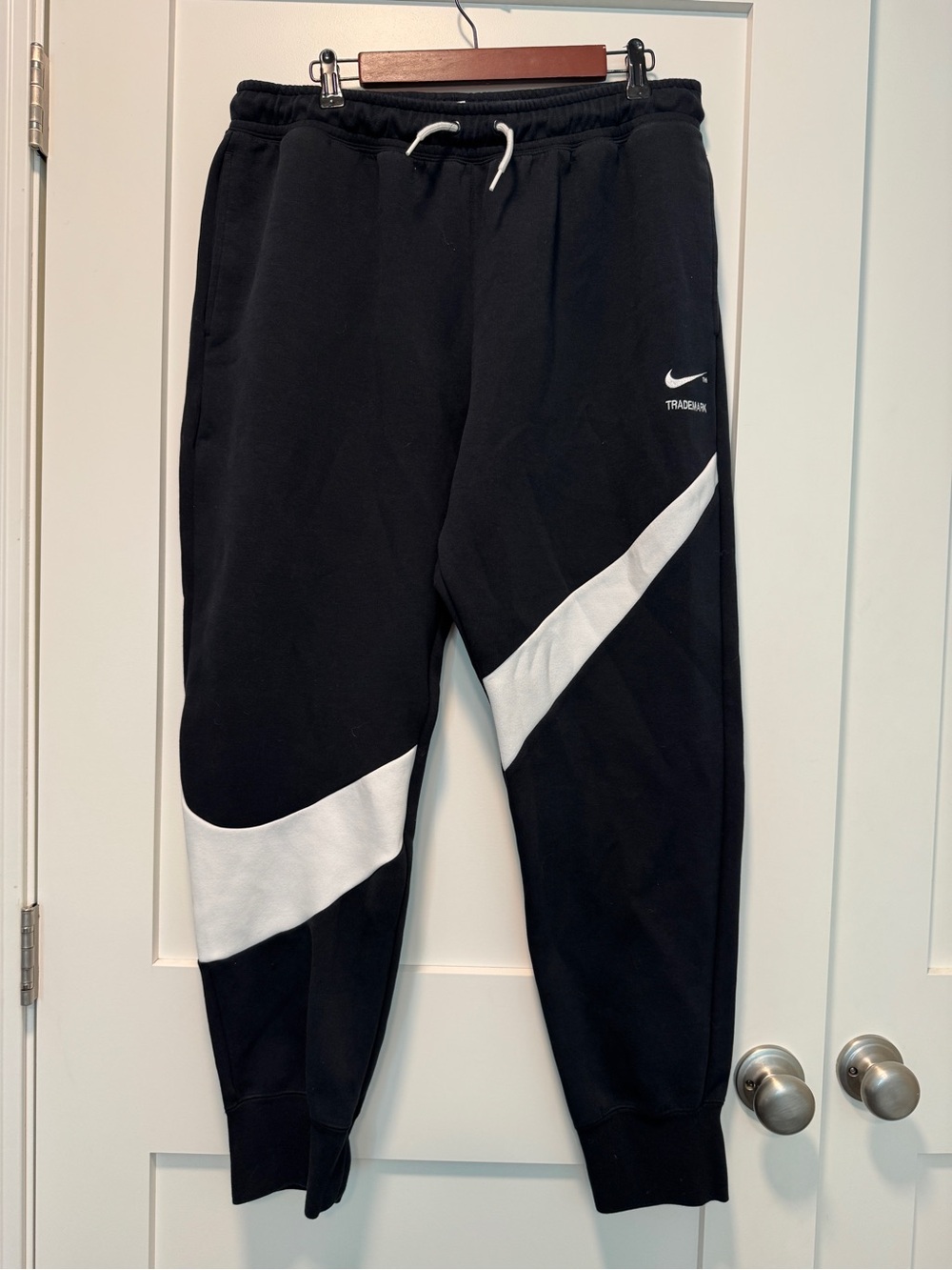 Nike Sportswear Big Swoosh Fleece Jogger Pants Mens Size XL